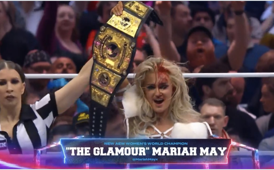 Mariah May Dethrones Toni Storm To Become The New AEW Women’s Champion At All In